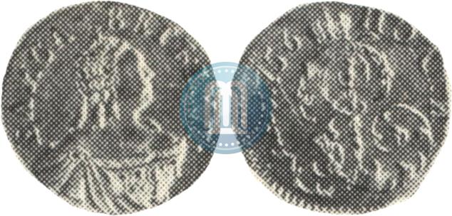Фото Полтина 1756 года  