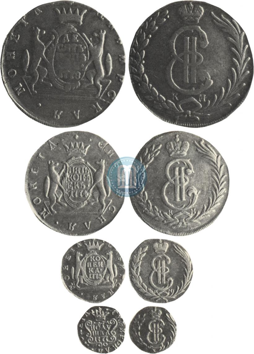 Picture 10 kopecks 1778 year КМ 