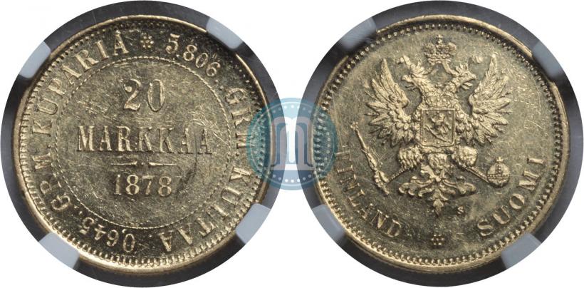 Фото 20 марок 1878 года S 