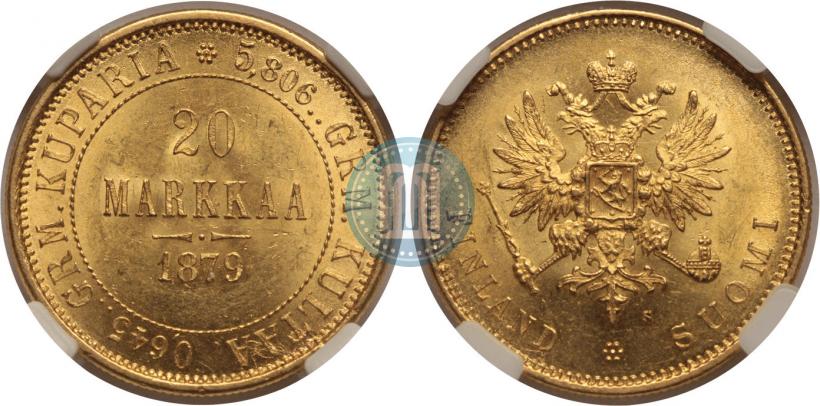 Фото 20 марок 1879 года S 