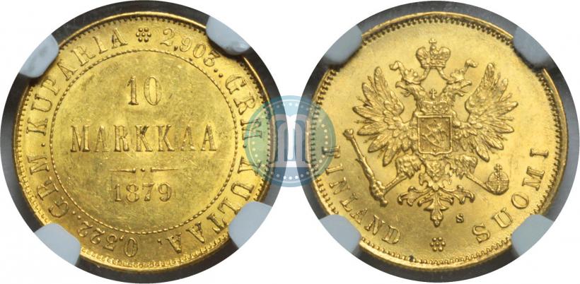 Фото 10 марок 1879 года S 