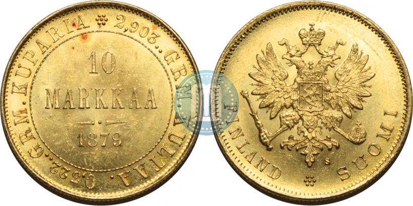 Фото 10 марок 1879 года S 