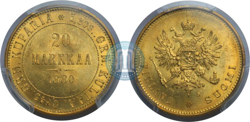 Фото 20 марок 1880 года S 