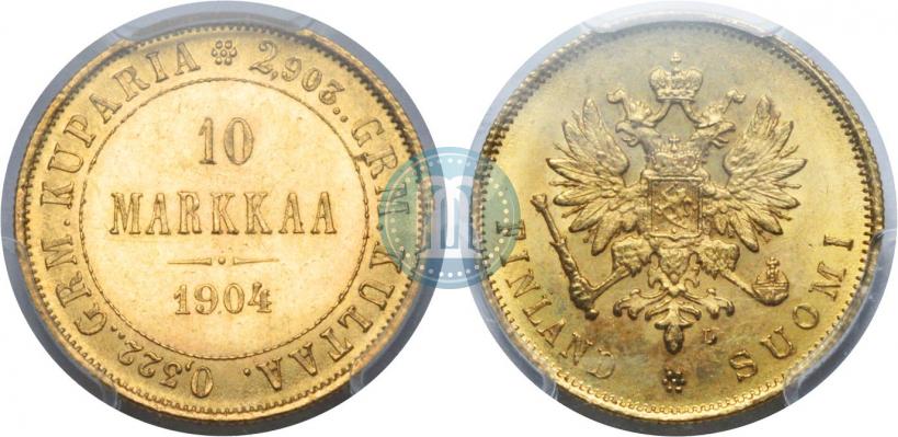 Picture 10 markkaa 1904 year L 