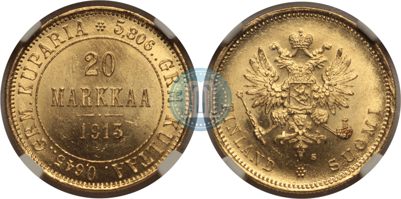Фото 20 марок 1913 года S 
