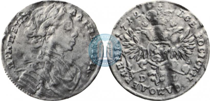 Фото 1 червонец 1712 года D-L 