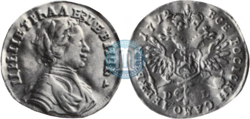 Фото 1 червонец 1712 года D-L-G 