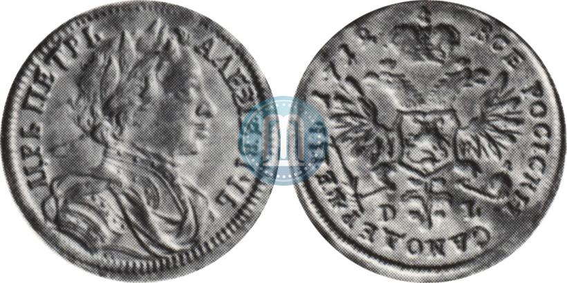 Picture 1 ducat 1712 year D-L 