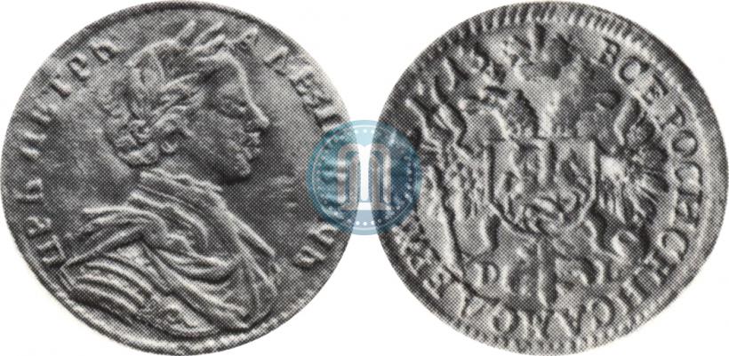 Picture 1 ducat 1713 year D-L 