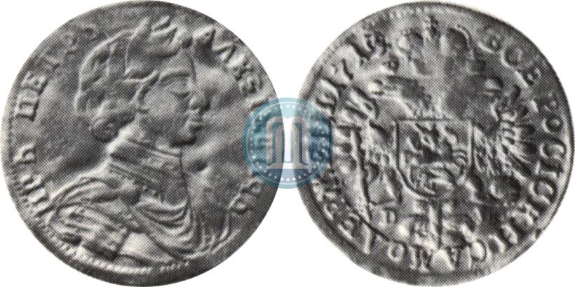 Picture 1 ducat 1713 year D-L 