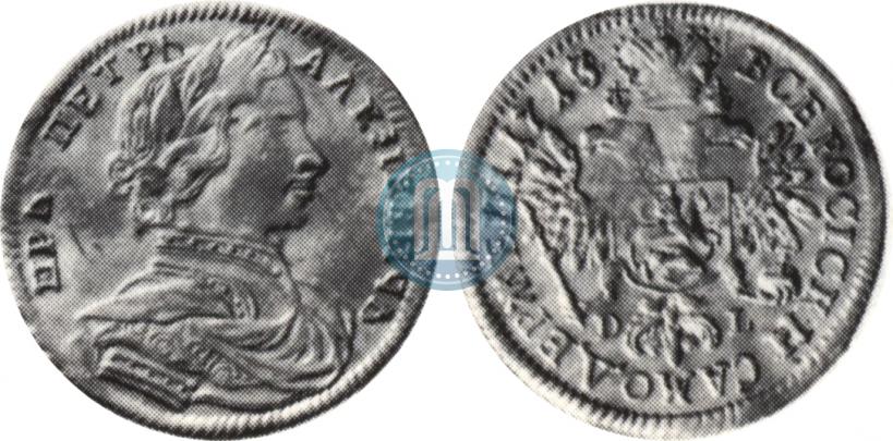 Фото 1 червонец 1713 года D-L 