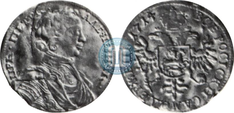 Фото 1 червонец 1714 года  