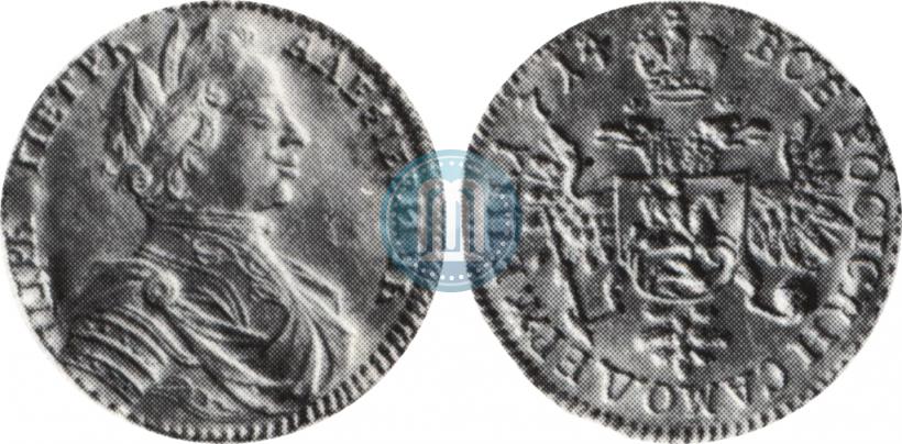 Picture 1 ducat 1714 year  