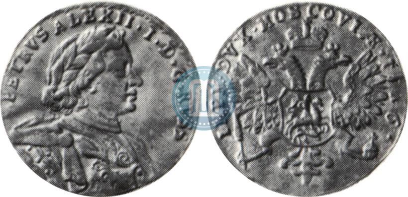 Picture 1 ducat 1716 year  