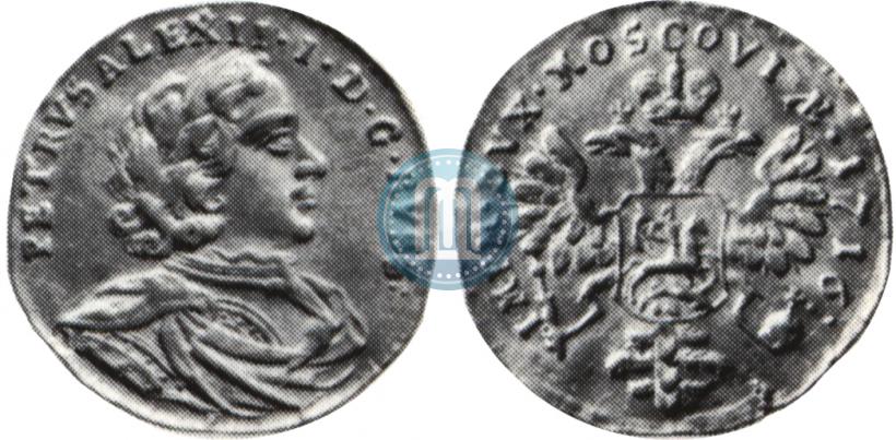 Фото 1 червонец 1716 года  