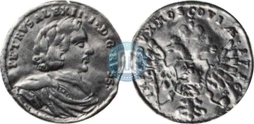 Фото 1 червонец 1716 года  