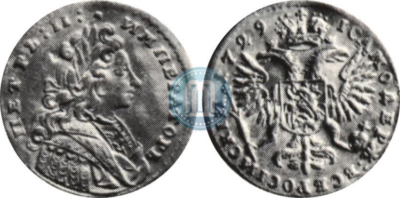 Picture 1 ducat 1729 year  
