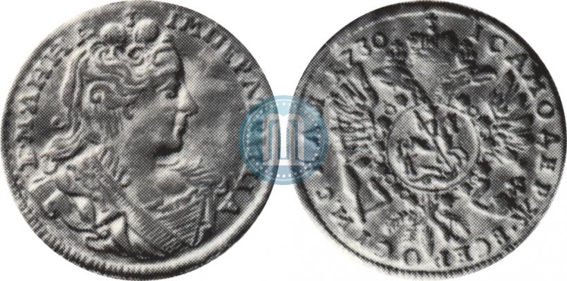 Picture 1 ducat 1730 year  