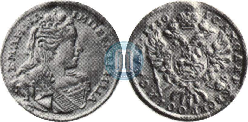 Picture 1 ducat 1730 year  