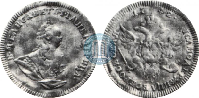 Picture 1 ducat 1742 year  