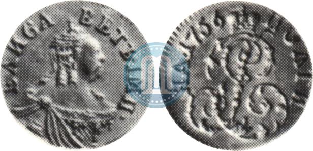 Picture Poltina 1756 year  