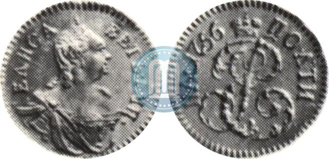Picture Poltina 1756 year  