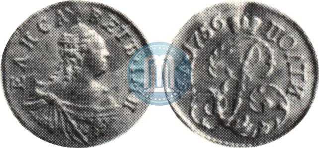 Picture Poltina 1756 year  