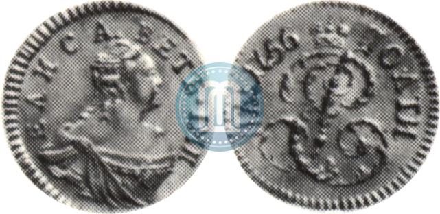 Picture Poltina 1756 year  