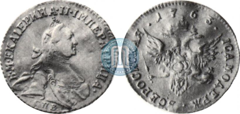 Picture 1 ducat 1763 year СПБ 