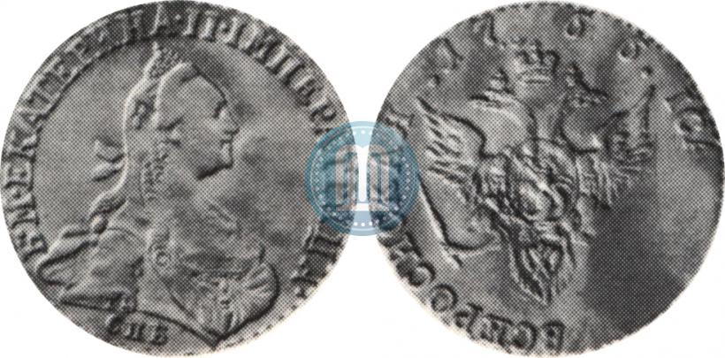 Picture 1 ducat 1766 year СПБ 