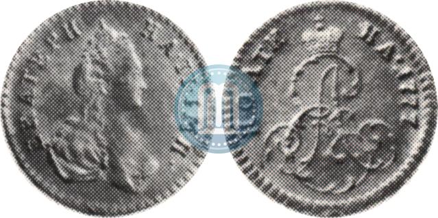 Фото Полтина 1777 года  