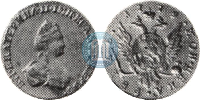 Picture 1 rouble 1779 year  
