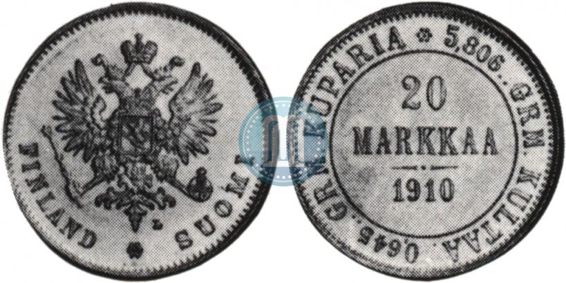 Фото 20 марок 1910 года L 