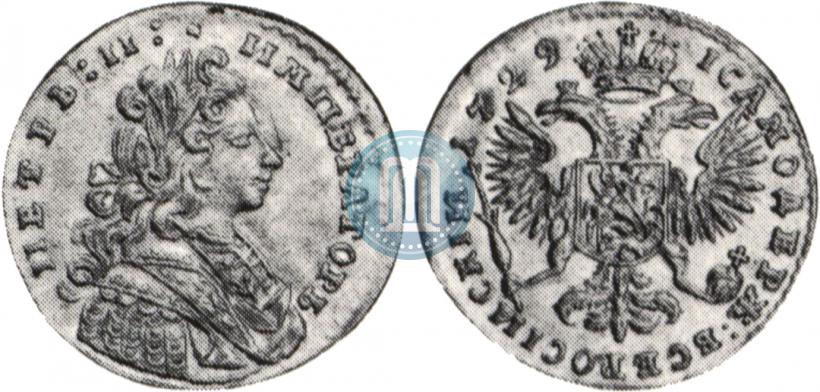 Picture 1 ducat 1729 year  