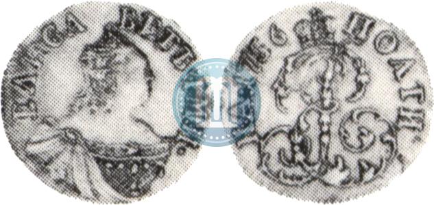 Picture Poltina 1756 year  