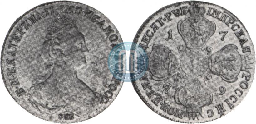 Picture 10 roubles 1779 year СПБ 