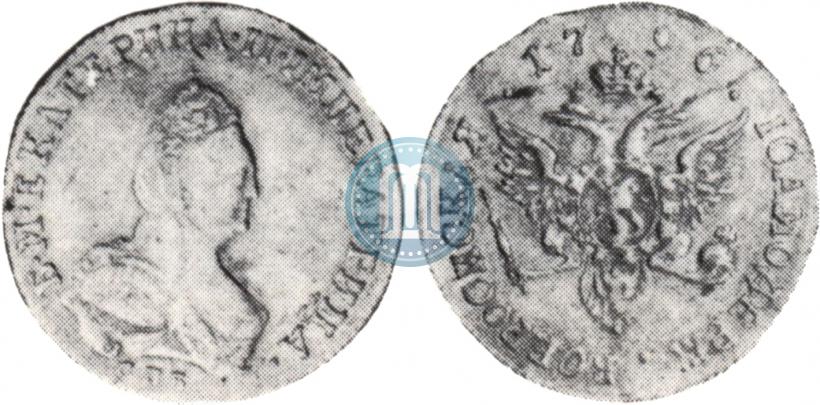 Picture 1 ducat 1796 year СПБ-Т.I. 