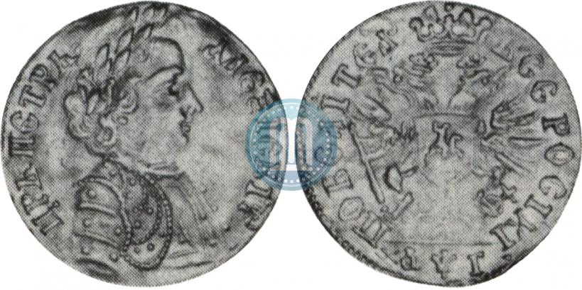 Picture 1 ducat 1703 year  