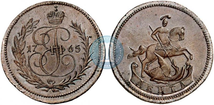 Picture Denga 1765 year  