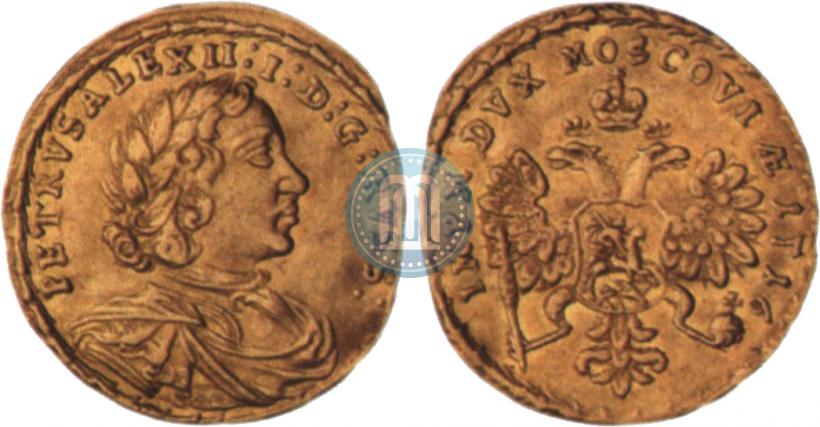 Picture 1 ducat 1716 year  