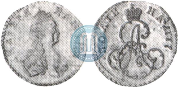 Фото Полтина 1777 года  