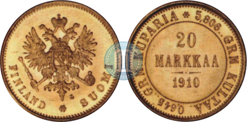 Фото 20 марок 1910 года L 