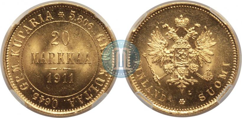 Фото 20 марок 1911 года L 