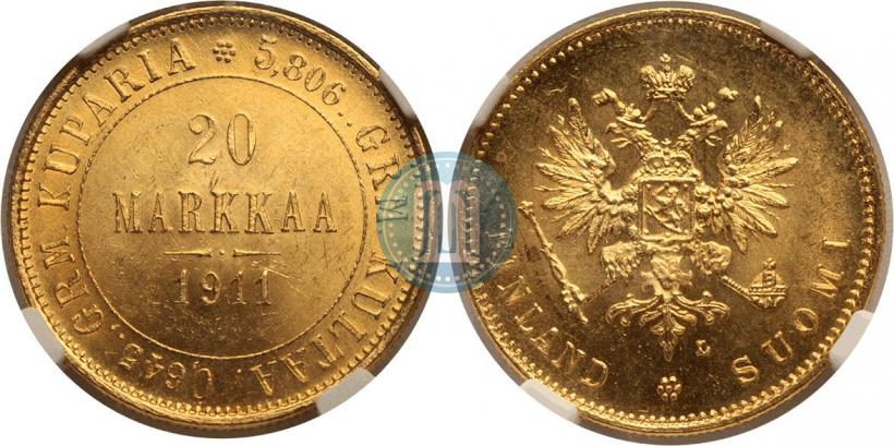 Фото 20 марок 1911 года L 