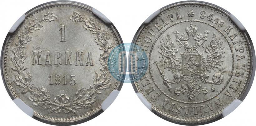 Фото 1 марка 1915 года S 