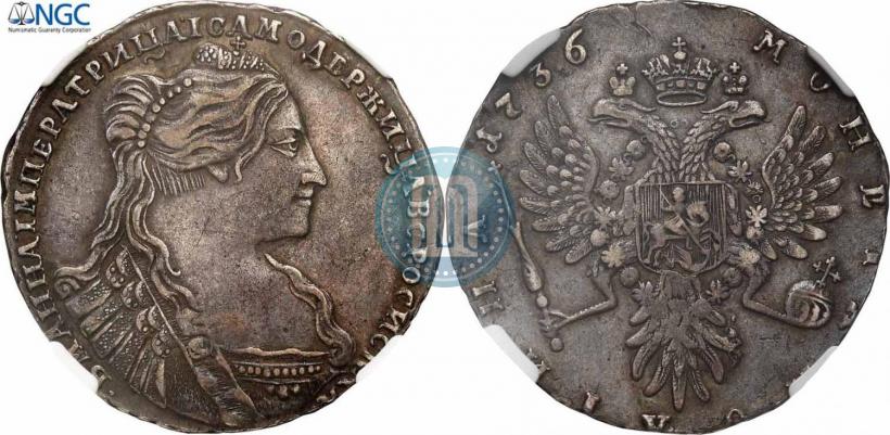 Picture Poltina 1736 year  