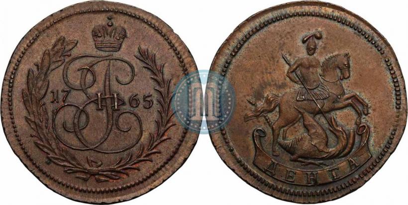 Picture Denga 1765 year  