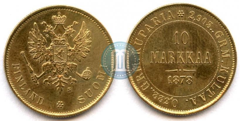 Фото 10 марок 1878 года S 