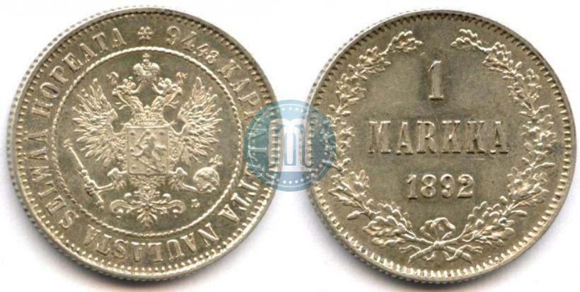 Фото 1 марка 1892 года L 