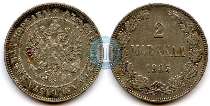 Фото 2 марки 1905 года L 